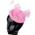 The stewardess suspension Performance stage Fascinator Hat For Children Party